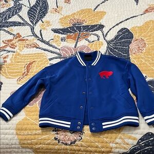 Buffalo Bills kids Varsity Jacket